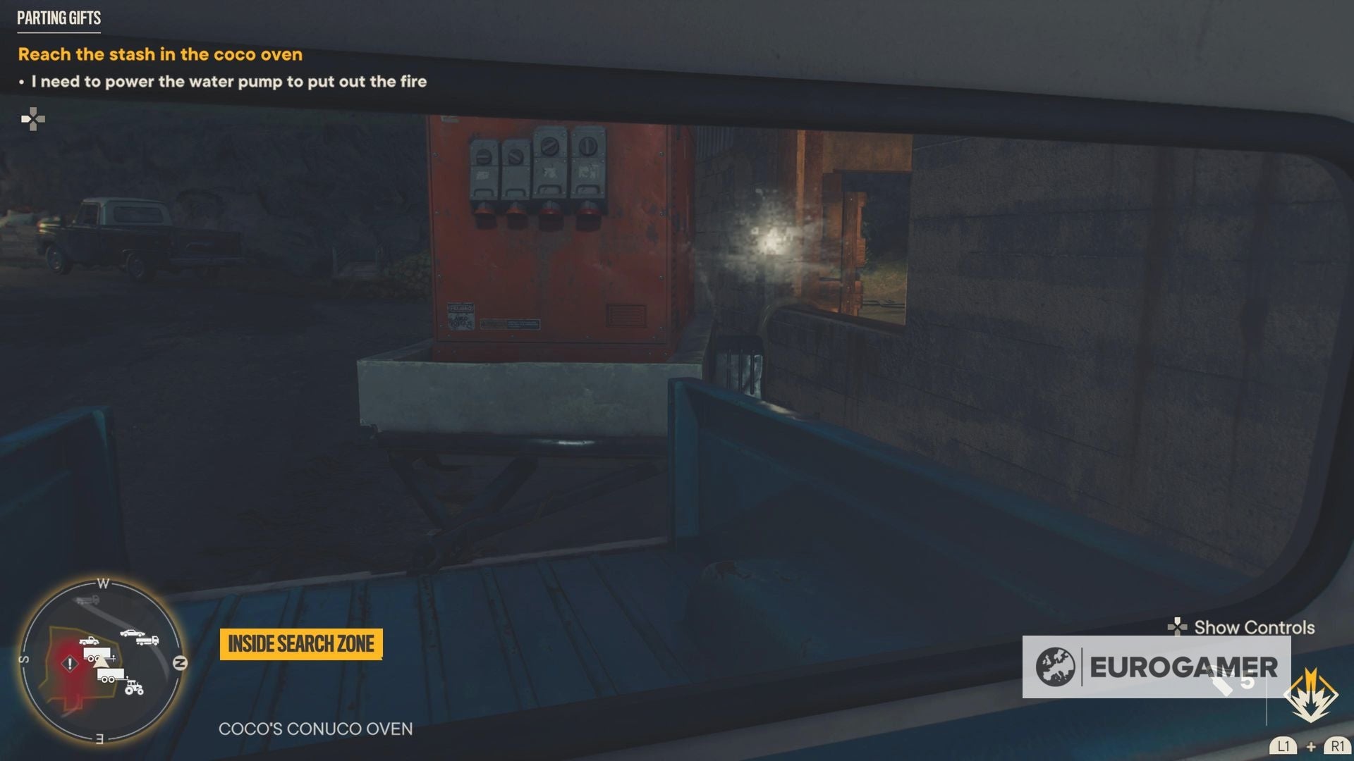 Far Cry 6 Parting Gifts How to power the water pump and solve Parting